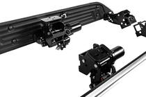 Toyota Land Cruiser 200 2007–2021 Elektricne bocne stopnice (2016+, 2 kos., aluminij) fotografija 9