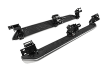Toyota Land Cruiser 200 2007–2021 Elektricne bocne stopnice (2016+, 2 kos., aluminij) fotografija 15