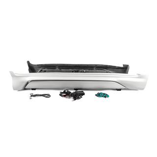 Elektricne bocne stopnice (2016+, 2 kos., aluminij) Toyota Land Cruiser 200 2007–2021 fotografija 1