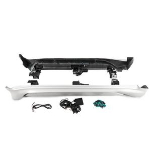Elektricne bocne stopnice (2016+, 2 kos., aluminij) Toyota Land Cruiser 200 2007–2021 fotografija 2