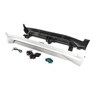 Elektricne bocne stopnice (2016+, 2 kos., aluminij) Toyota Land Cruiser 200 2007–2021 fotografija 3