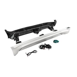 Elektricne bocne stopnice (2016+, 2 kos., aluminij) Toyota Land Cruiser 200 2007–2021 fotografija 4