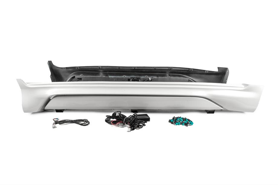 Toyota Land Cruiser 200 2007–2021 Elektricne bocne stopnice (2016+, 2 kos., aluminij) Image