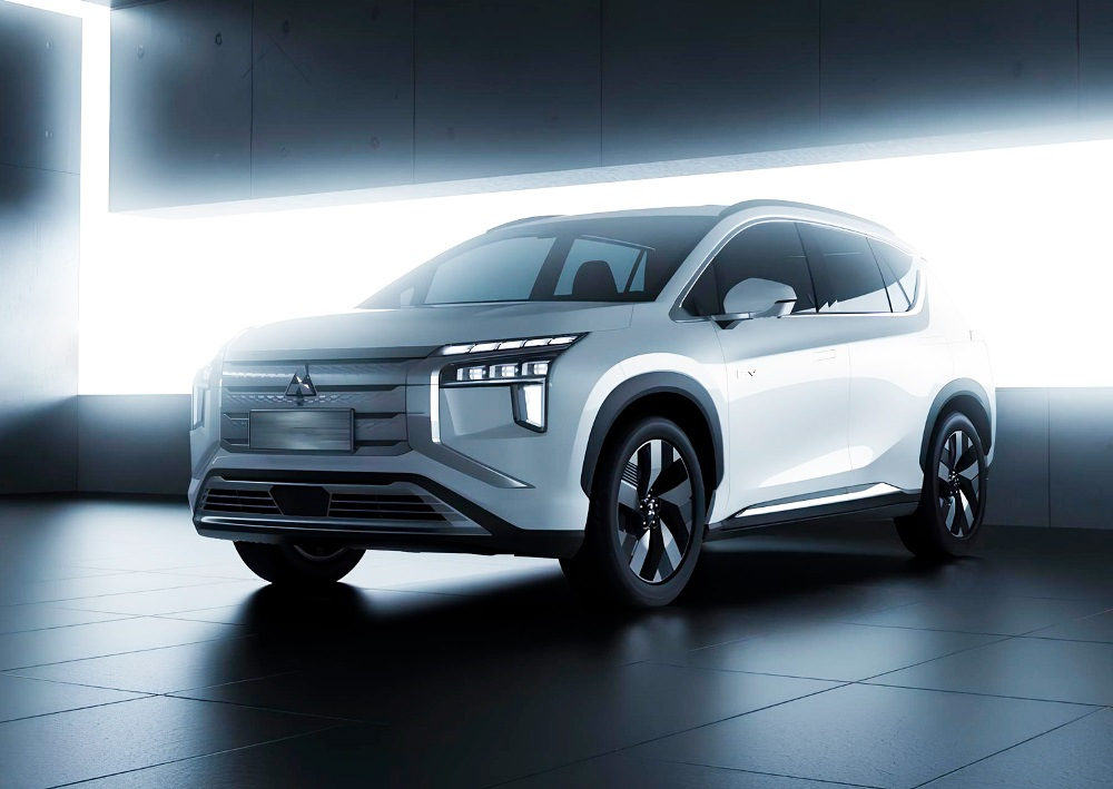 Test Mitsubishi Airtrek: električni kompaktni SUV