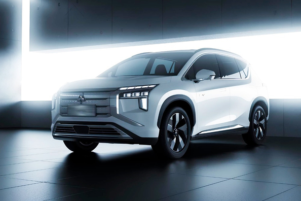 Test Mitsubishi Airtrek: električni kompaktni SUV