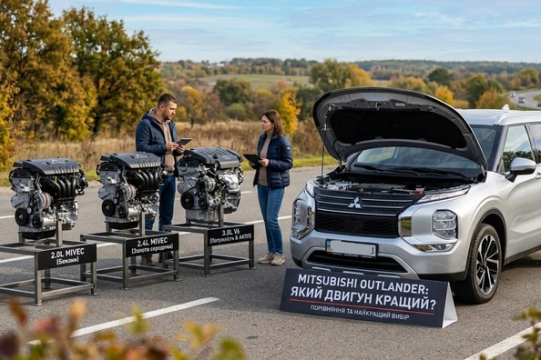 Mitsubishi Outlander: kateri motor je najboljši?