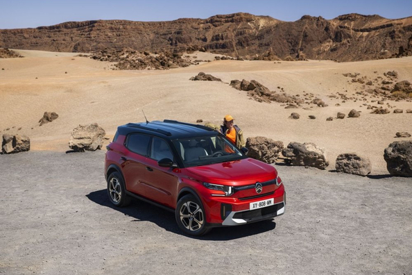 Citroën C3 Aircross: kompakten družinski crossover z udobjem