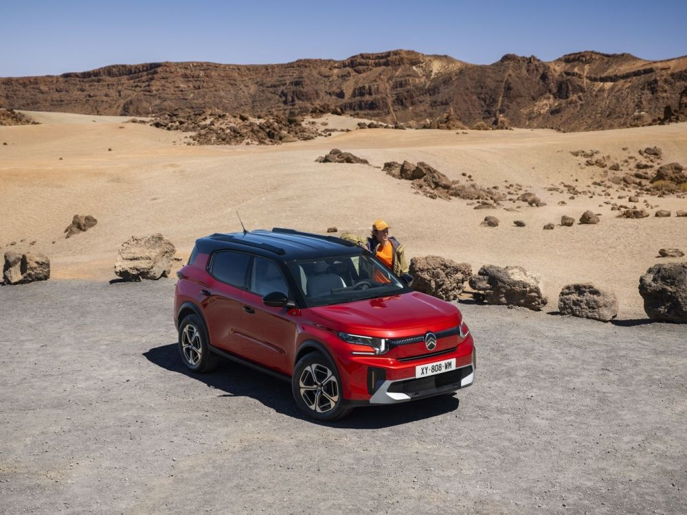Citroën C3 Aircross: kompakten družinski crossover z udobjem