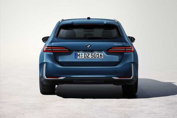 BMW 5 Series Touring (G61): karavan poslovnega razreda s premijskim udobjem Fotografija 4
