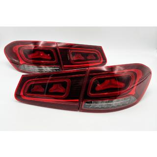 Zadnje luči 2026-Design V2 (2 kos) Mercedes GLC X253 2015–2022