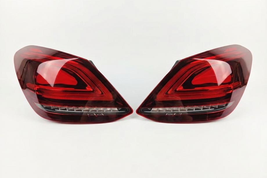 Mercedes C-class W205 2014–2021 Zadnje luči 2026-Design (2 kosa) Fotografija 1