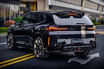 BMW XM G09 2022– Difuzor zadnjega odbijača AE (karbon) fotografija 14