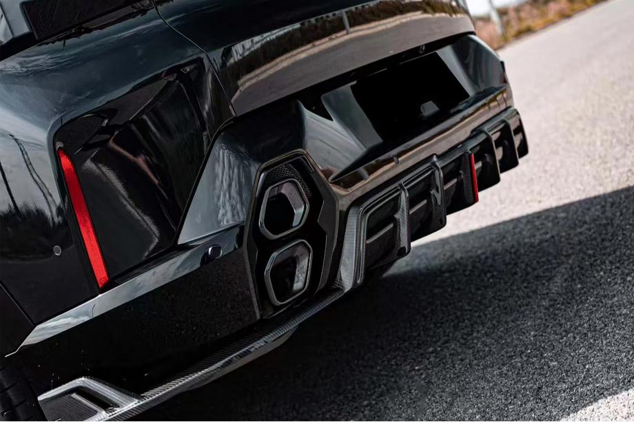 BMW XM G09 2022– Difuzor zadnjega odbijača AE (karbon) Image
