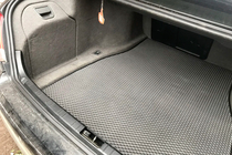 BMW serija 7 E65/66 2001–2008 EVA preproga za prtljažnik (za E65, siva) fotografija 1