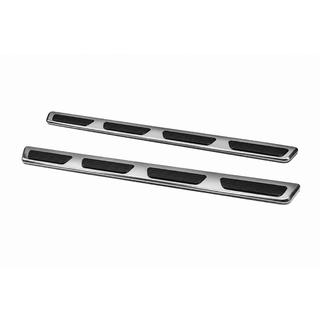OEM stranske stopnice (brez pritrdilnih nosilcev, 2 kosa, aluminij) Audi Q5 2008–2017 fotografija 3