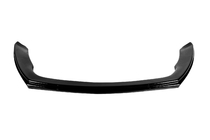 Skoda Octavia III A7 2013–2019 Razprodaja Sprednji lip spojler DPT V-2 (2017-2019 RS, sijajno črna) fotografija 1