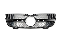 Mercedes GL class X164 2006–2012 Znižano Sprednja maska Diamond (2006-2009) fotografija 1