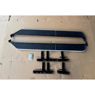 Razprodaja Niken stranske stopnice (2 kos, aluminij) Land Rover Freelander II 2006–2014 fotografija 1