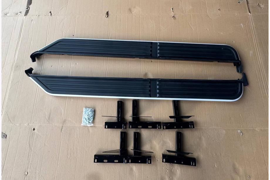 Land Rover Freelander II 2006–2014 Razprodaja Niken stranske stopnice (2 kos, aluminij) Fotografija 1