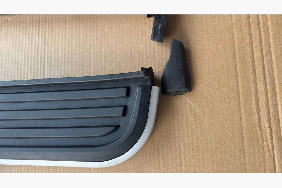 Land Rover Freelander II 2006–2014 Razprodaja Niken stranske stopnice (2 kos, aluminij) Fotografija 3