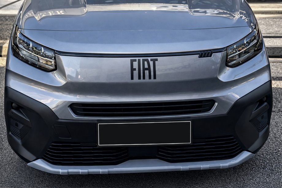 Toyota Proace City 2016– Lip spojler sprednjega odbijača (2025+, ABS, za lakiranje) Image