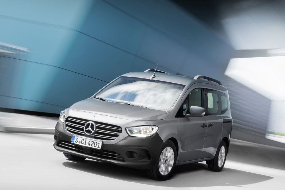Test Mercedes-Benz Citan Tourer: kompaktni potniški kombi