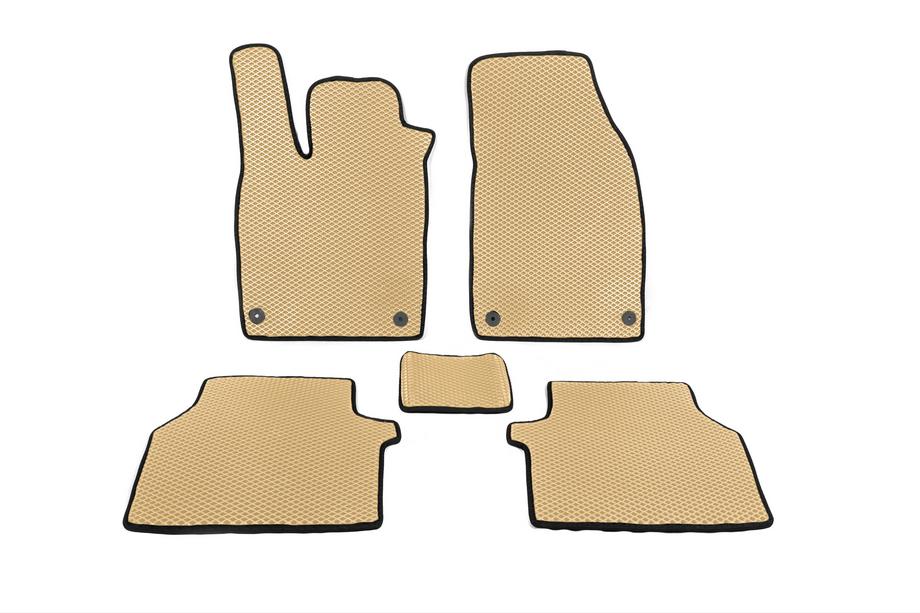 Volkswagen ID.5 2022– EVA avto preproge (Bež) Image