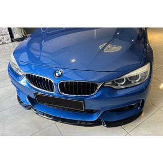 Lip spojler sprednjega odbijača Lip EuroCap (za M-Sport, 2014-2017, sijajno črna) BMW serija 4 F32/F33/F36 2012–2020 fotografija 2