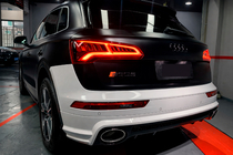 Audi Q5 2017–2025 RSQ5 komplet bodykita (za 2017-2020) fotografija 2