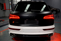 Audi Q5 2017–2025 RSQ5 komplet bodykita (za 2017-2020) fotografija 4