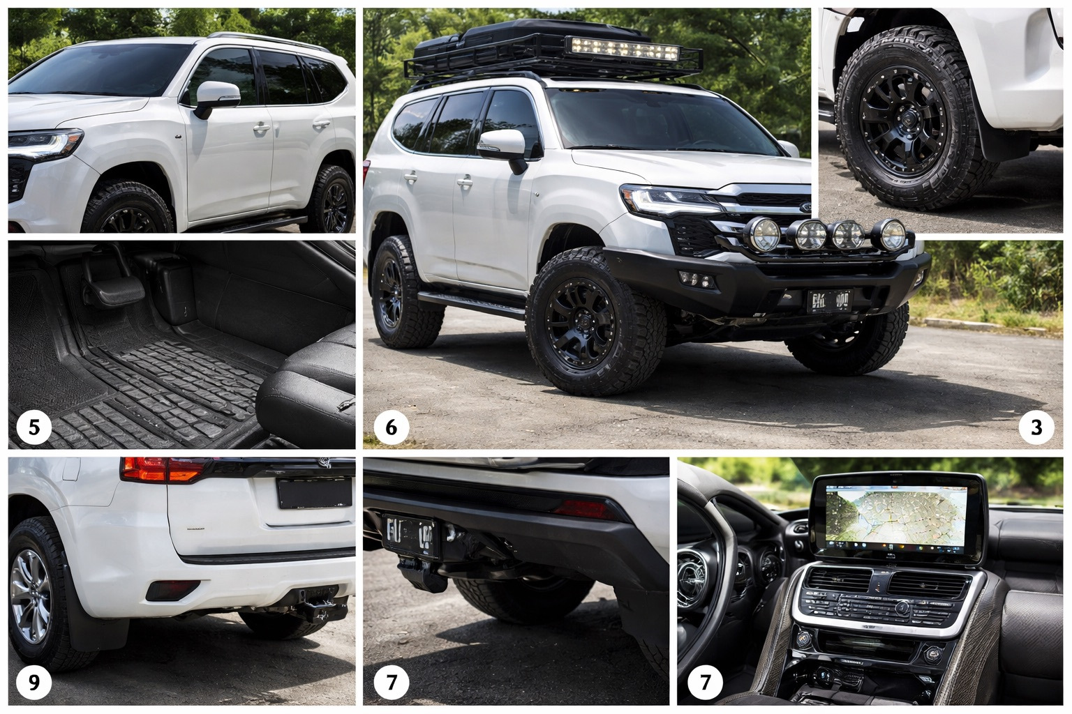 7 nadgradenj za Toyota Land Cruiser 300 po nakupu