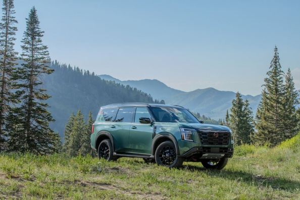 Test terenca Nissan Armada: različica PRO-4X