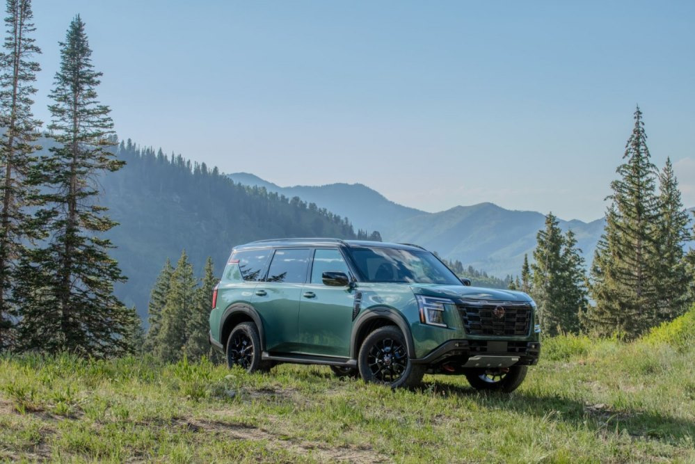 Test terenca Nissan Armada: različica PRO-4X