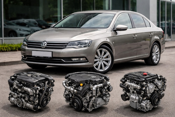 Volkswagen Passat B7: kateri motor je najboljši?