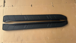 Toyota Land Cruiser Prado 150 2009–2023 Bočne stopnice Original (brez pritrdil, 2 kos, aluminij) fotografija 1