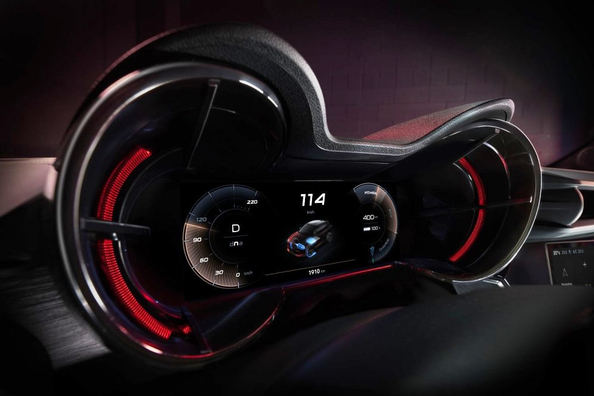 Pregled Alfa Romeo Junior (2025): hibrid in električni križanec v enem avtomobilu Fotografija 7
