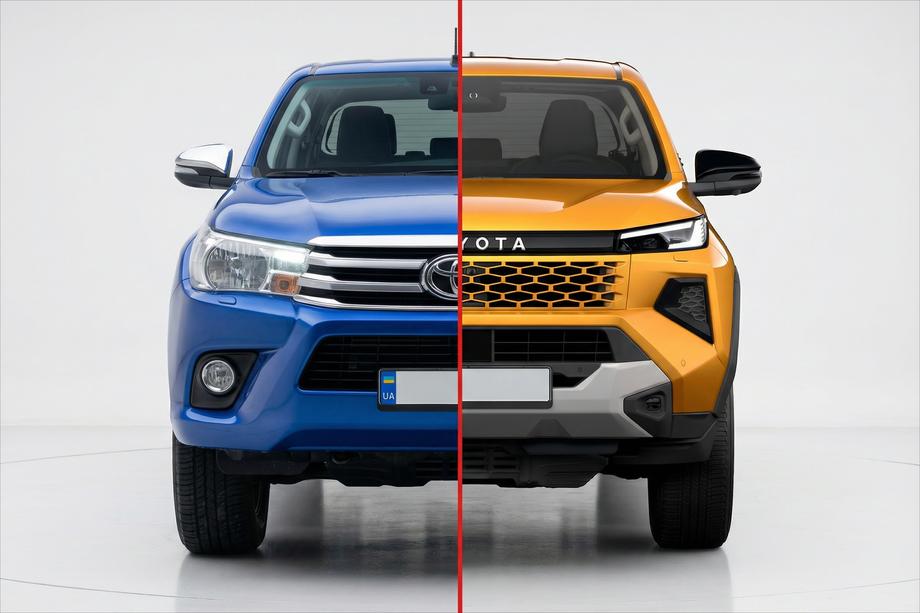 Toyota Hilux 2015– Facelift komplet (2026) Image