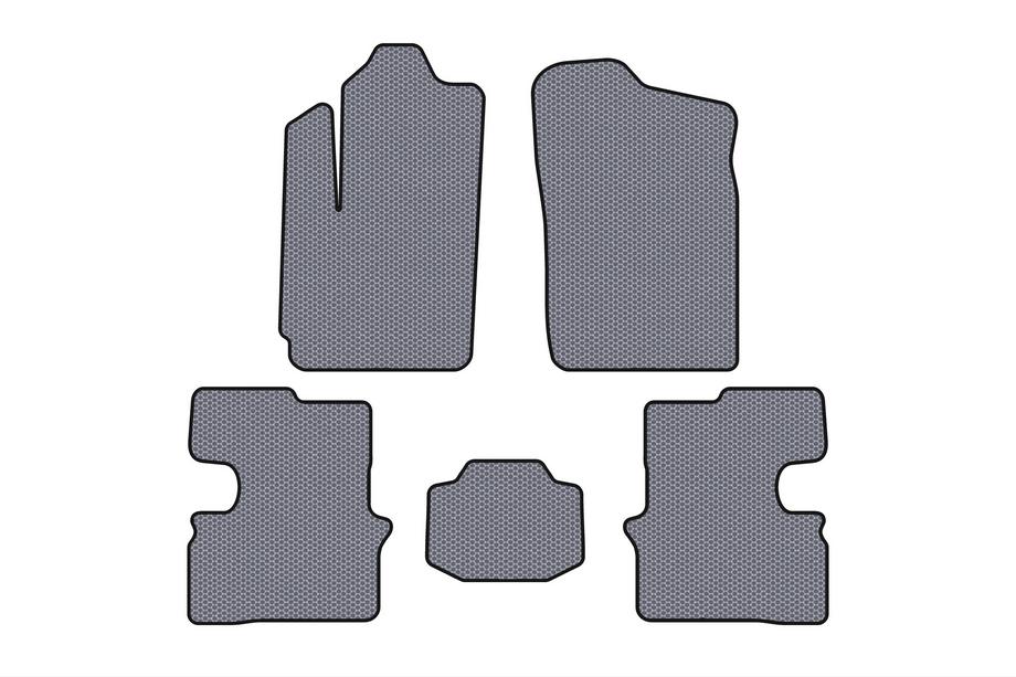 Chery M11 2008– Gumijasti tepihi Carsuit (Sivi) Image