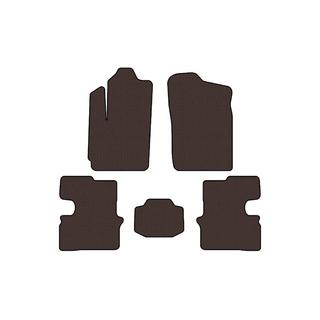 Gumijasti tepihi Carsuit (Rjavi)