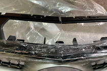 Mercedes CLS C218 2011–2018 Razprodaja: Sprednja maska 2011-2014 (Diamond Silver) fotografija 3