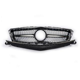 Razprodaja: Sprednja maska 2011-2014 (Diamond Silver) Mercedes CLS C218 2011–2018 fotografija 1