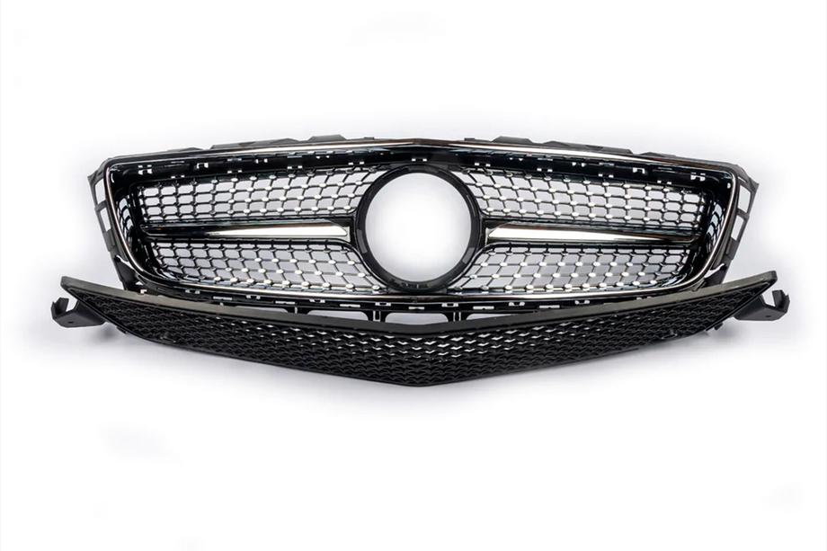 Mercedes CLS C218 2011–2018 Razprodaja: Sprednja maska 2011-2014 (Diamond Silver) Image