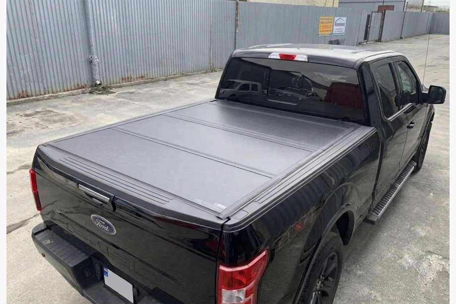 Toyota Hilux 2015– 4-delni zložljivi pokrov kesona Image