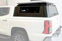 Mitsubishi L200 2024– Aluminijast hardtop za keson z okni fotografija 1