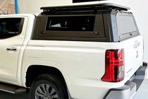 Mitsubishi L200 2024– Aluminijast hardtop za keson z okni fotografija 5