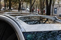 Nissan Murano 2014– Strešni nosilci (prečne palice) za standardne strešne nosilce (relinge) OEM (2014-2018, 2 kos) fotografija 1