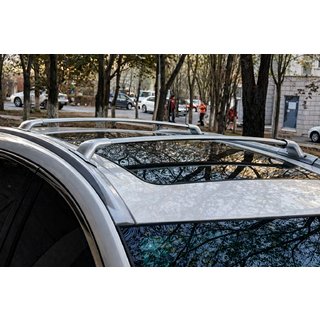 Strešni nosilci (prečne palice) za standardne strešne nosilce (relinge) OEM (2014-2018, 2 kos) fotografija 1