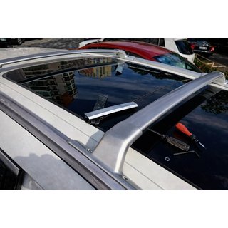Strešni nosilci (prečne palice) za standardne strešne nosilce (relinge) OEM (2014-2018, 2 kos) Nissan Murano 2014– fotografija 2
