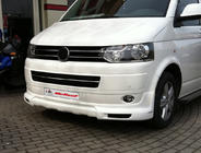 Volkswagen T5 2010–2015 Sprednji lip spojler odbijača Sport 2 (za lakiranje) fotografija 2