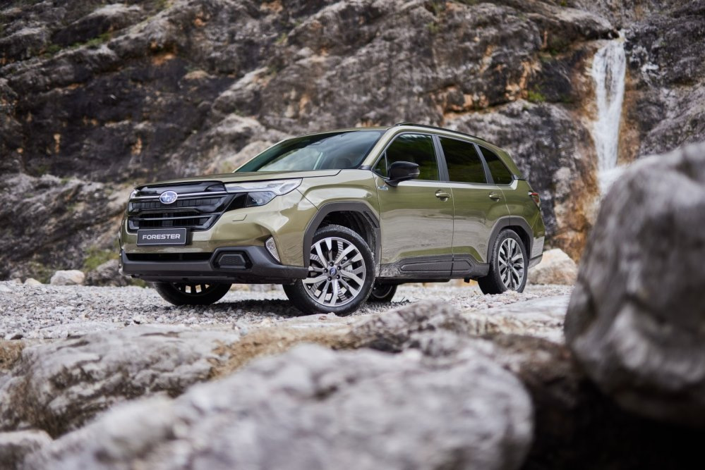Subaru Forester Hybrid 2025: Pregled hibridne različice križanca